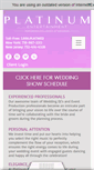 Mobile Screenshot of platwed.com